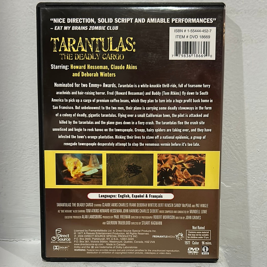 Tarantulas: The Deadly Cargo (1977)