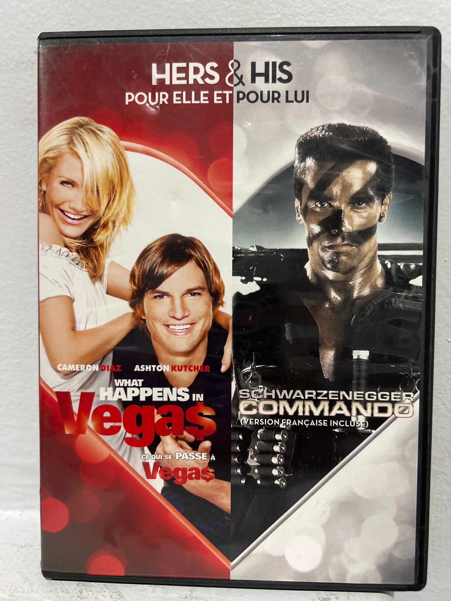 What Happens in Vegas (2008) & Commando (1985)