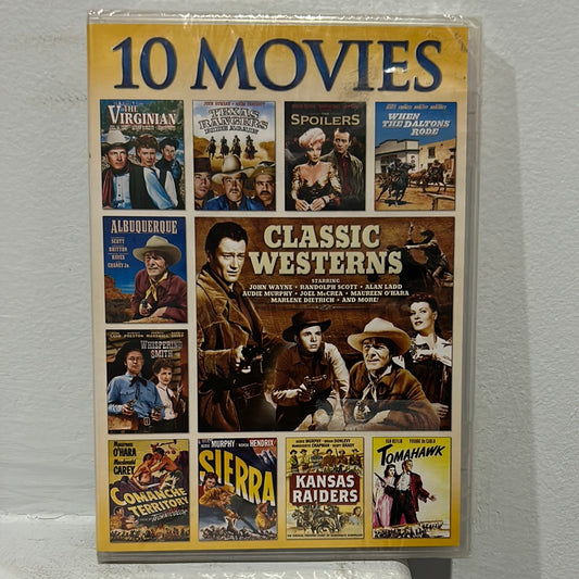 Classic Western - 10 Movies Collection