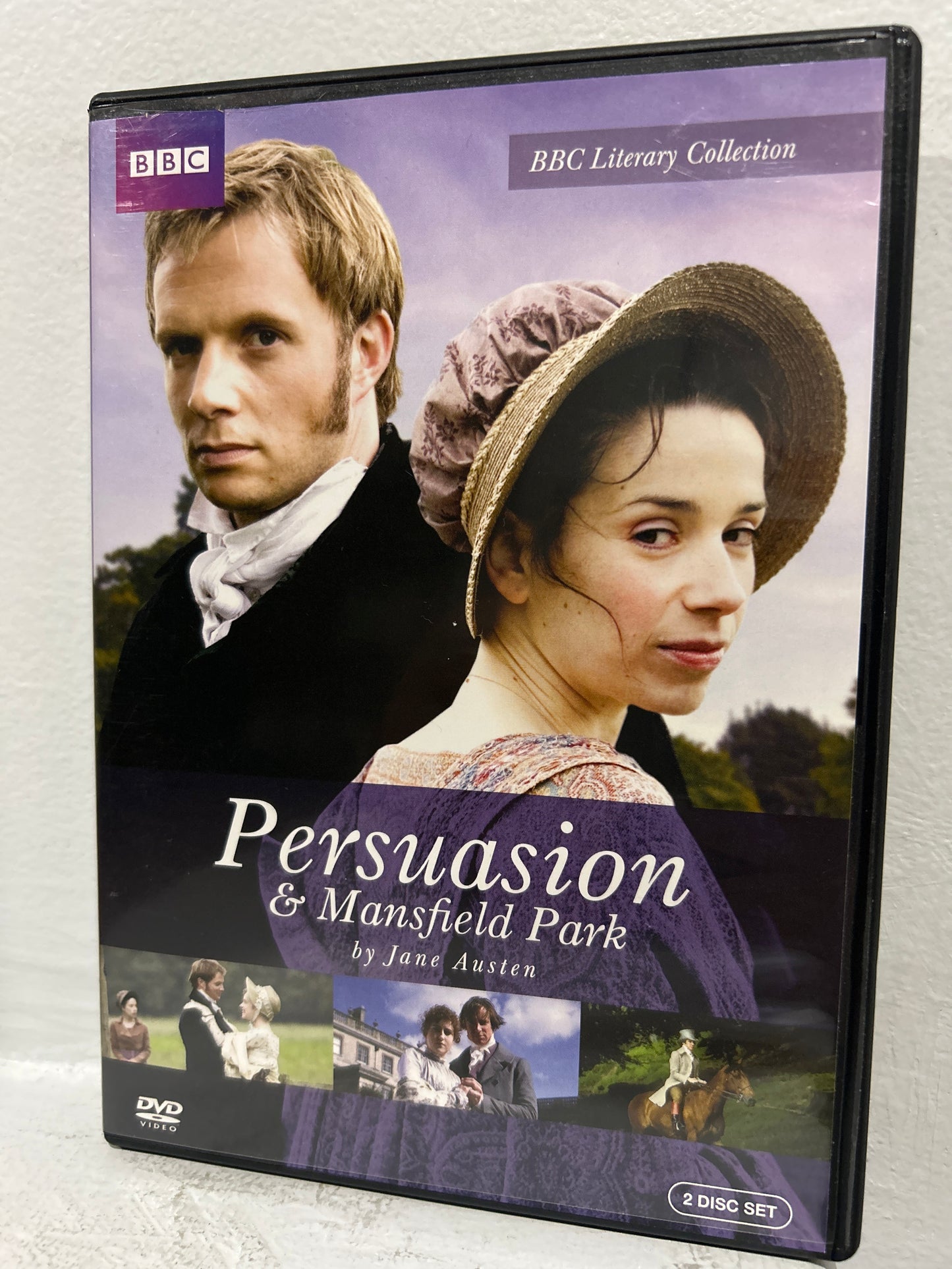 Persuasion (2007) & Mansfield Park (1983)