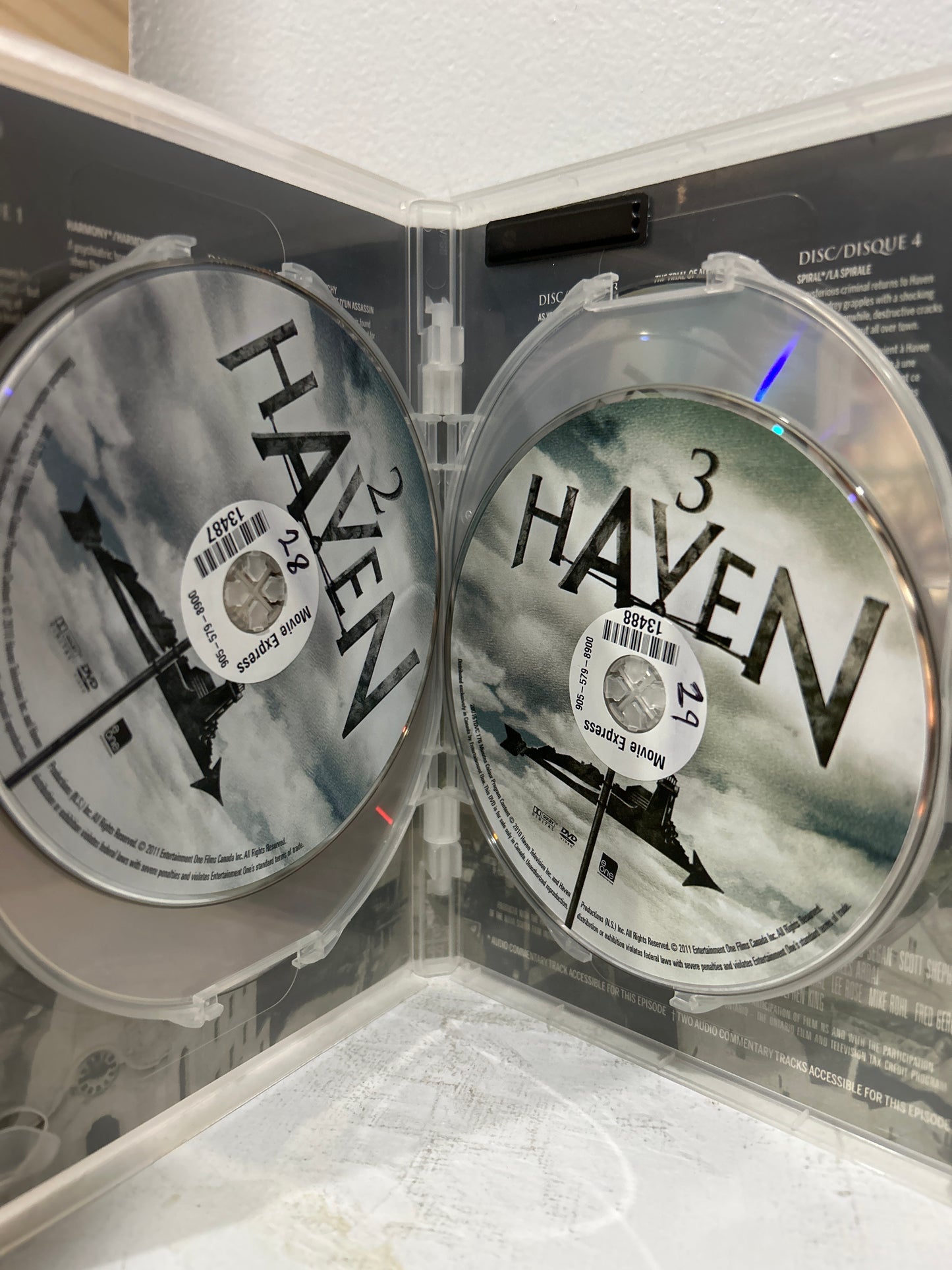 Haven : TV Series (2010-2015) - The Complete Series