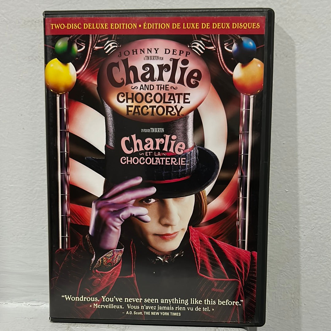 Charlie and the Chocolate Factory (2005)