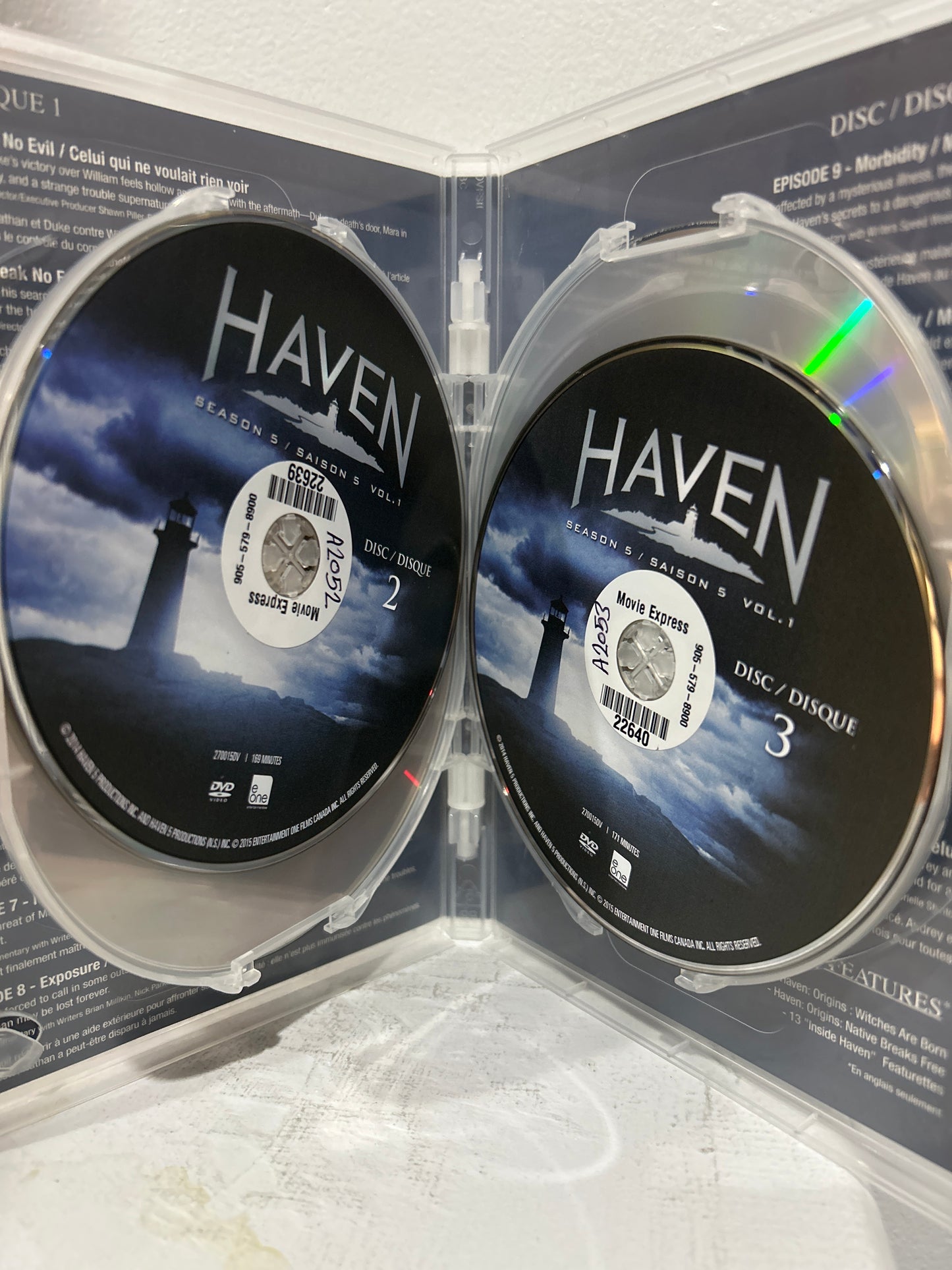 Haven : TV Series (2010-2015) - The Complete Series