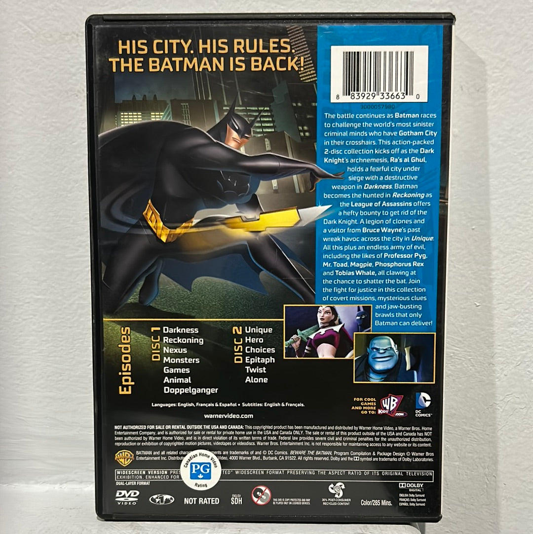 Beware the Batman: TV Series (2013-2014) - Dark Justice