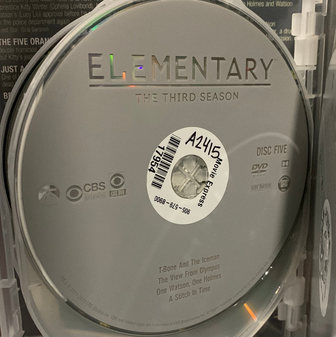 Elementary: TV Series (2012-2019) - The Complete Third Season