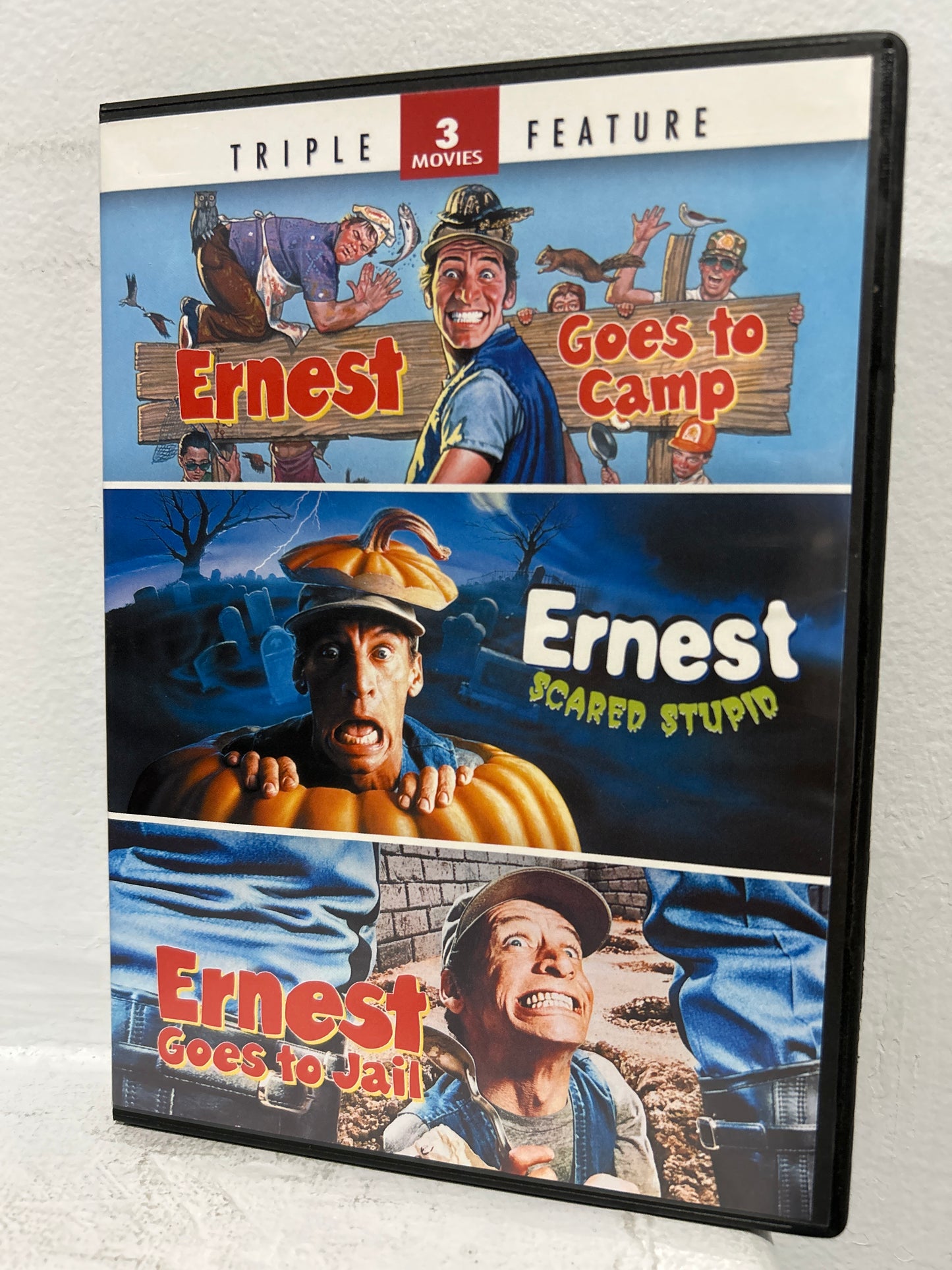 Ernest Goes to Camp (1987) & Ernest Scared Stupid (1991) & Ernest Goes to Jail (1990)