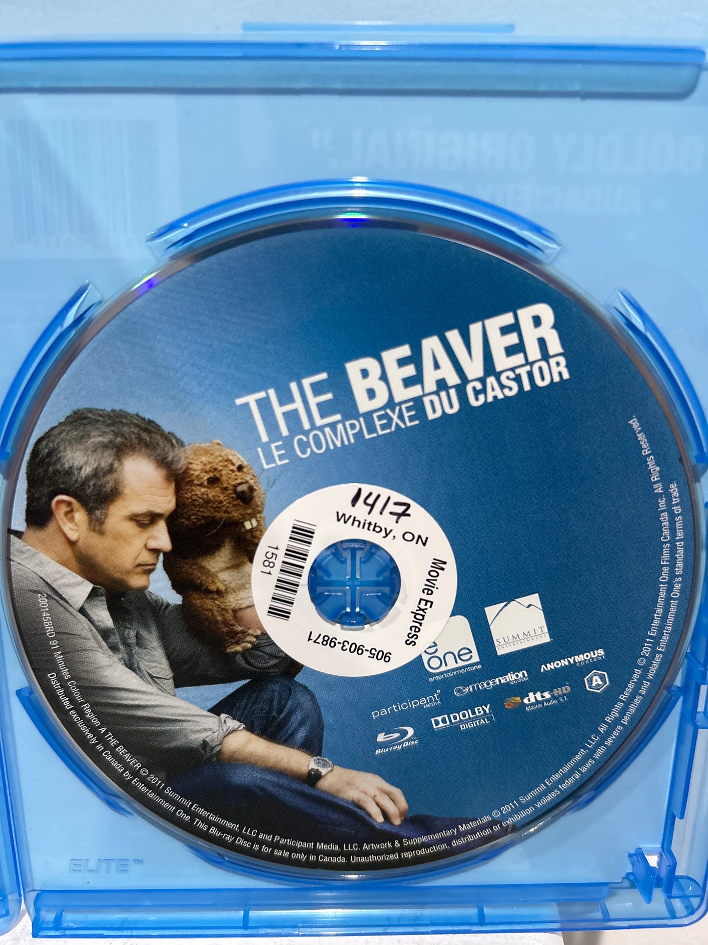 Beaver, The (2011)