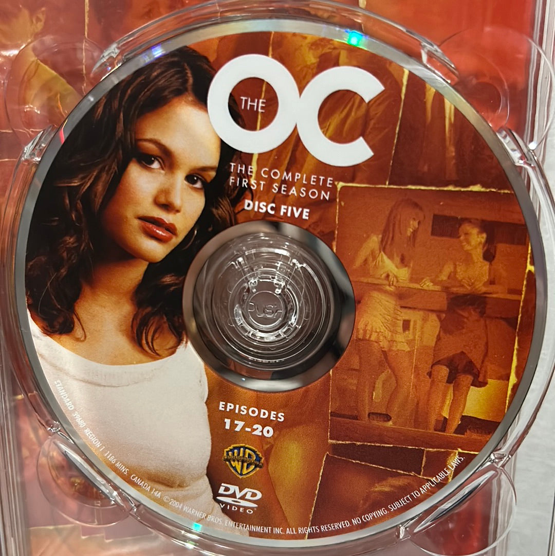 The O.C. : TV Series (2003-2007) - The Complete First Season