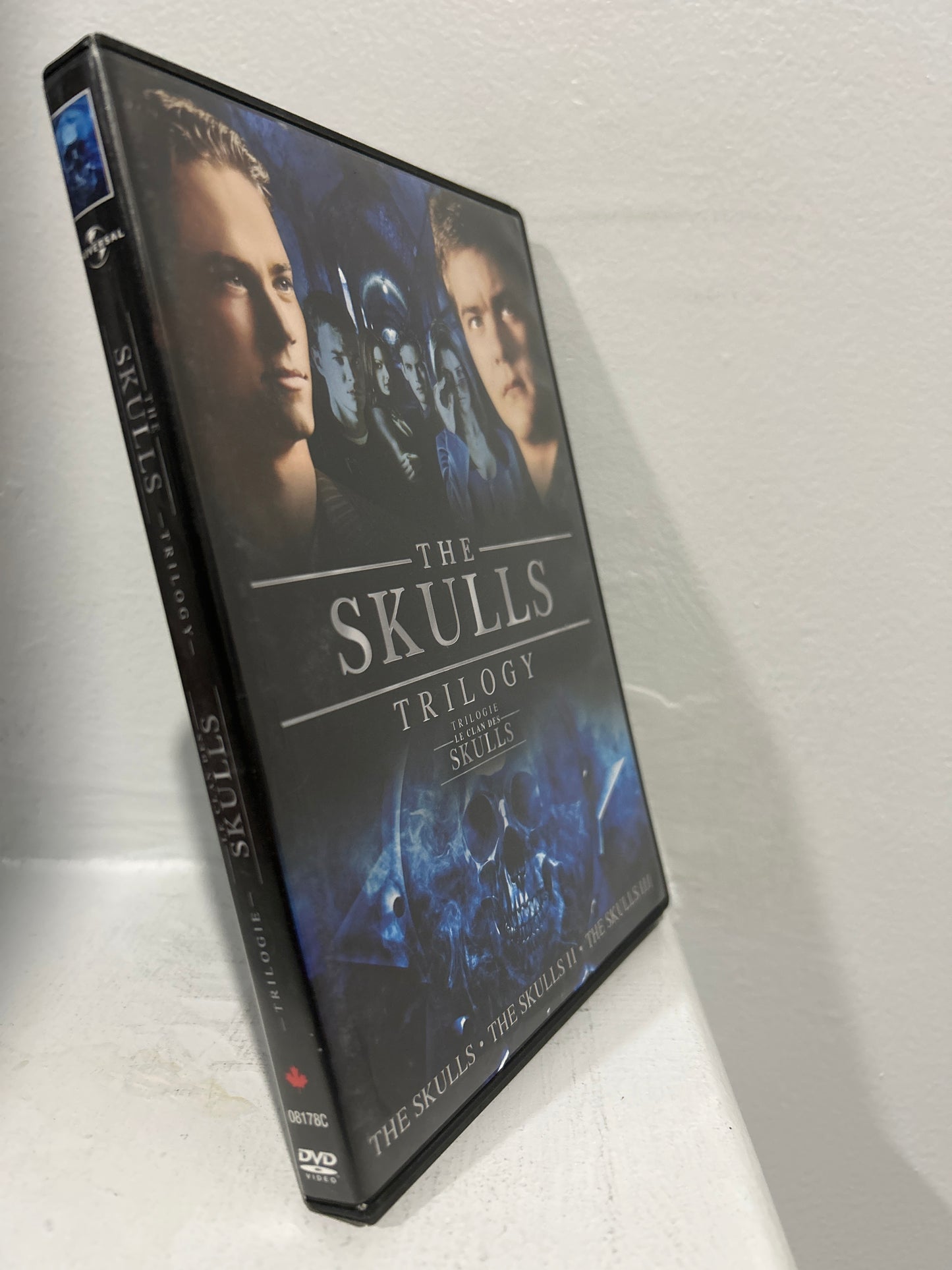 Skulls Trilogy, The: The Skulls (2000) & The Skulls II (2002) & The Skulls III (2004)