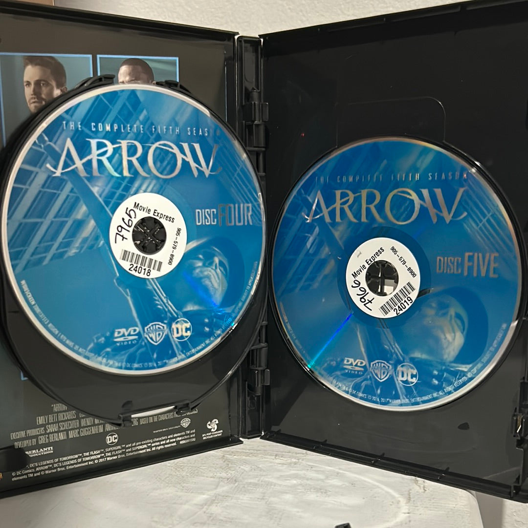 Arrow : TV Series (2012-2020): The Complete Fifth Season