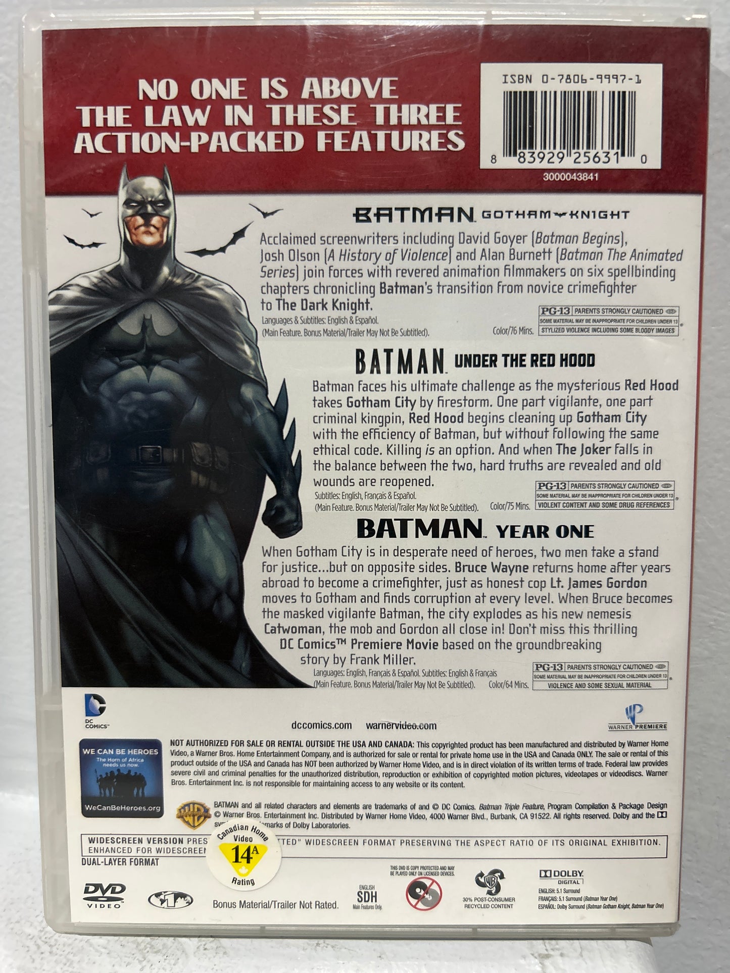 Batman - Triple Feature