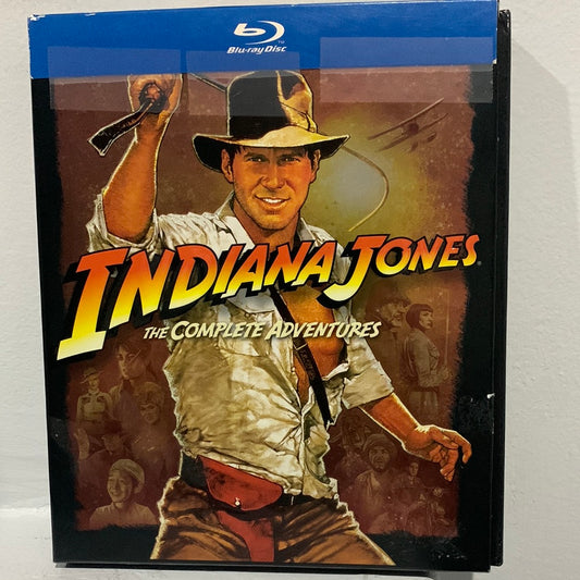 Indiana Jones: The Complete Adventures (1-4)