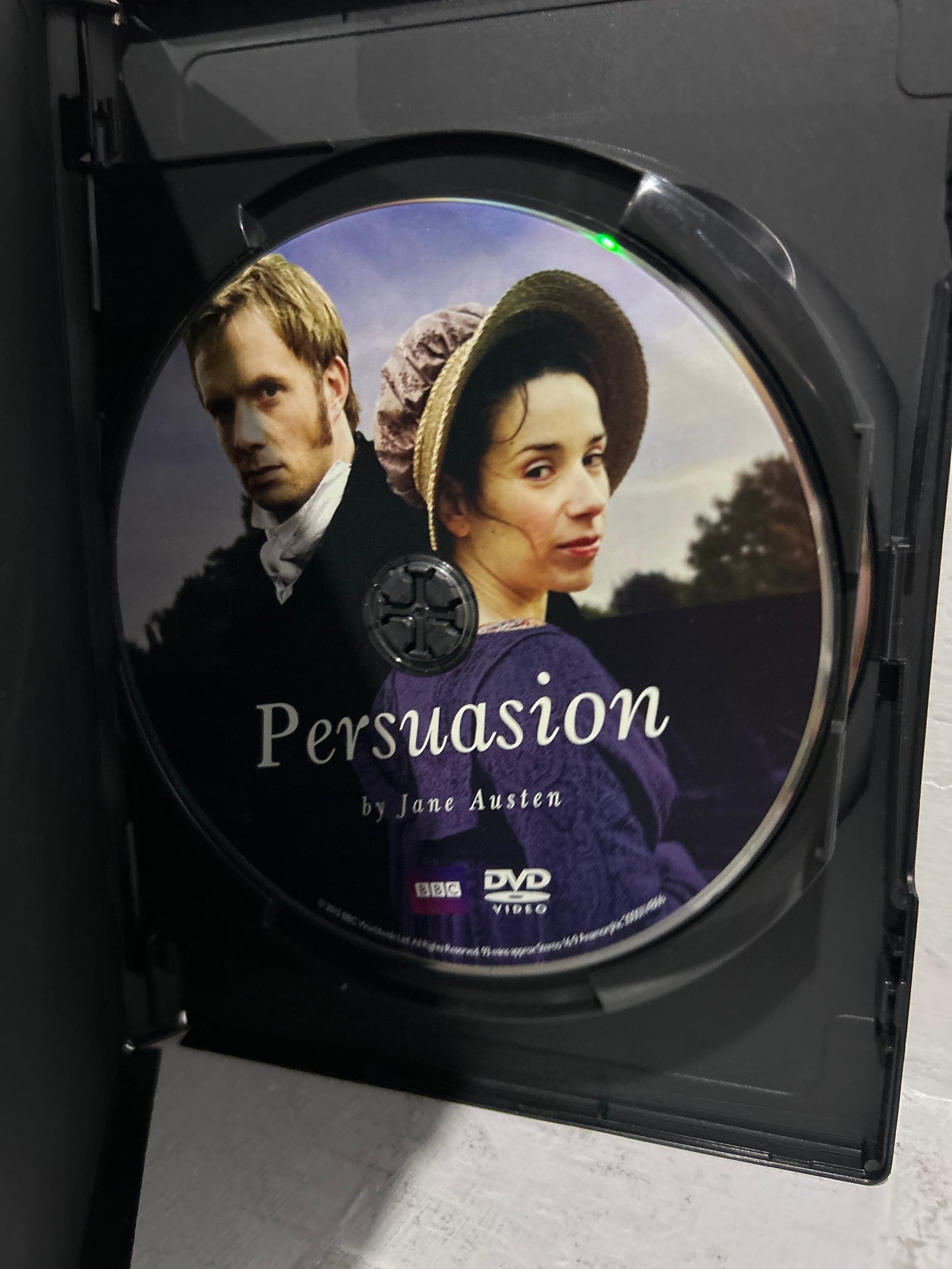 Persuasion (2007) & Mansfield Park (1983)