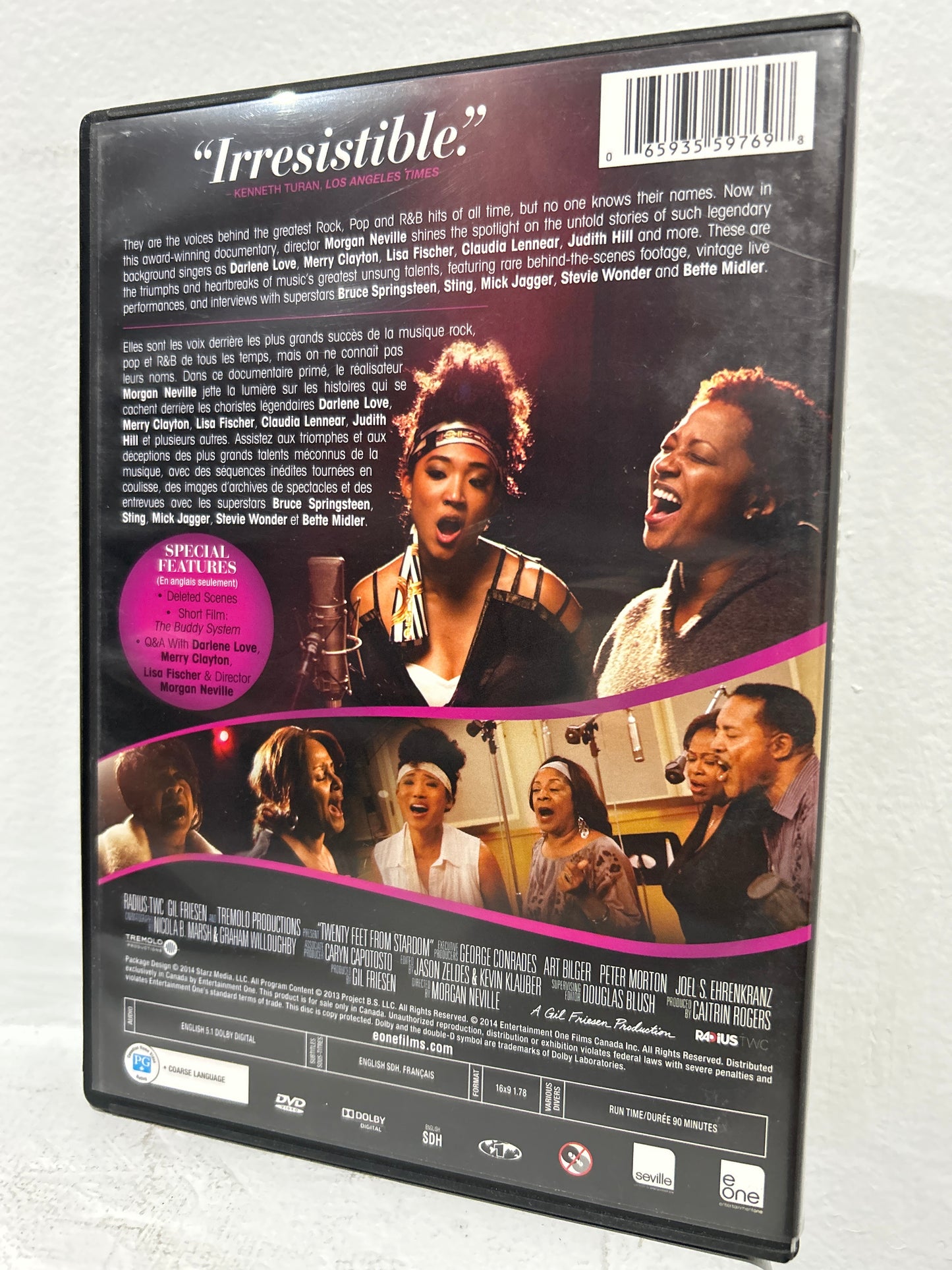 20 Feet from Stardom (2013)