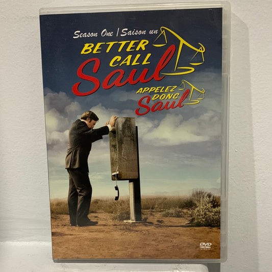 Better Call Saul: TV Series (2015-2022) - The Complete Season One