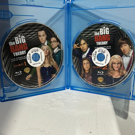 Big Bang Theory, The: TV Series (2007-2019): The Complete Sixth Season