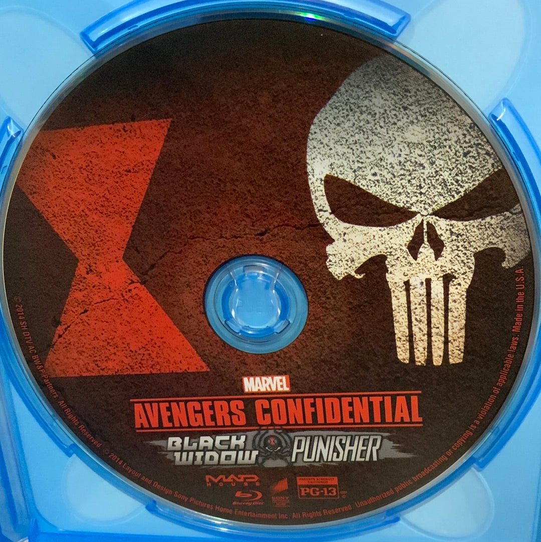 Avengers Confidential: Black Widow & Punisher (2014)