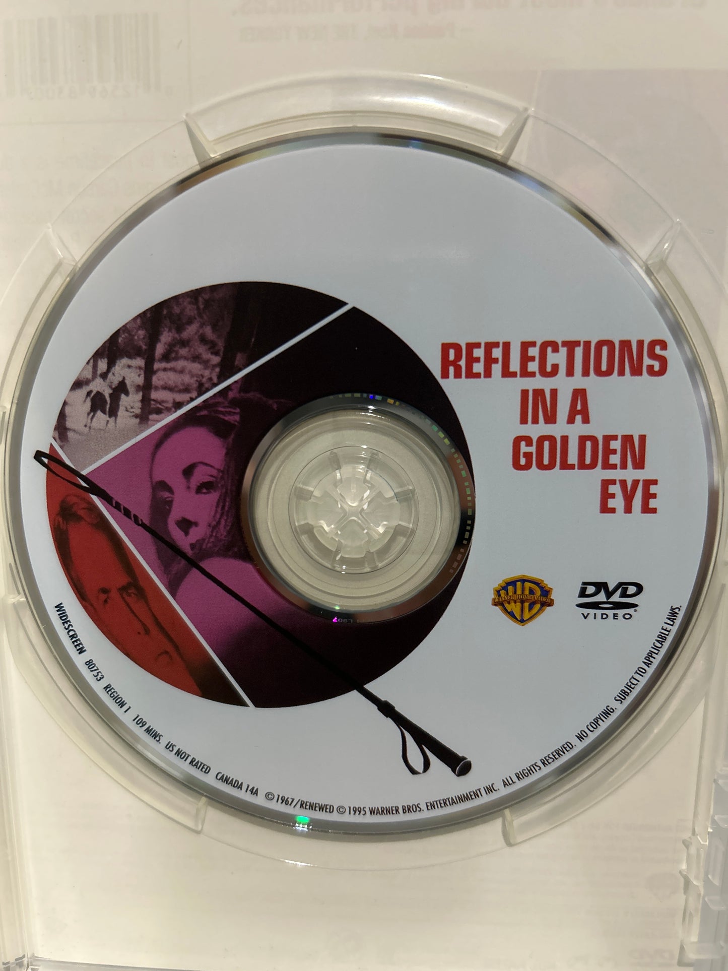 Reflections in a Golden Eye (1967)