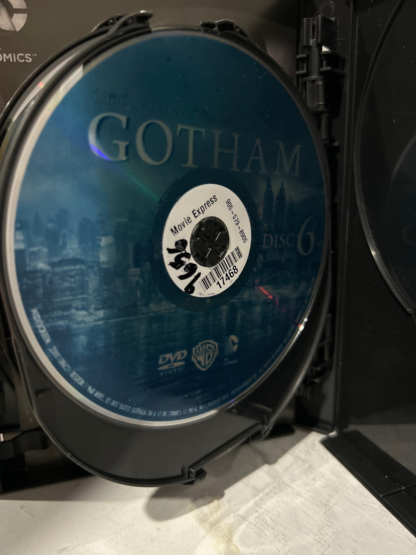 Gotham : TV Series (2014-2019) - The Complete First Season