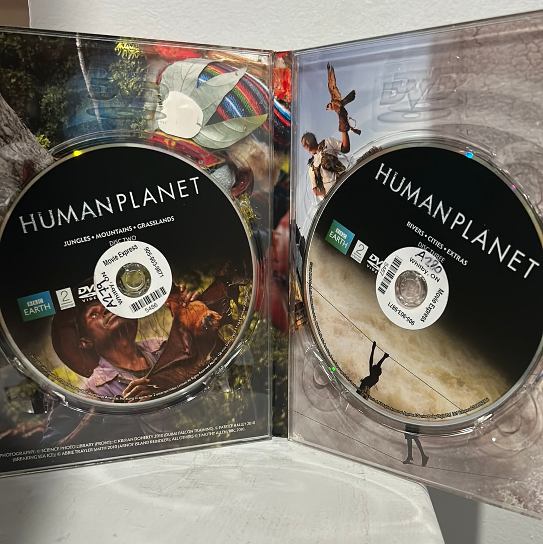 Human Planet - The Complete Series (2011)