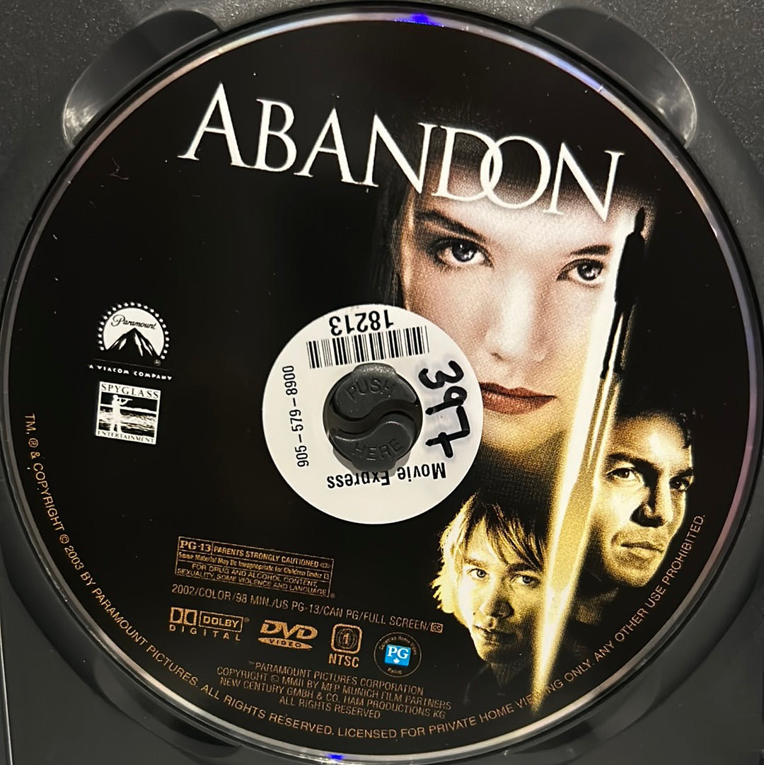 Abandon (2002)