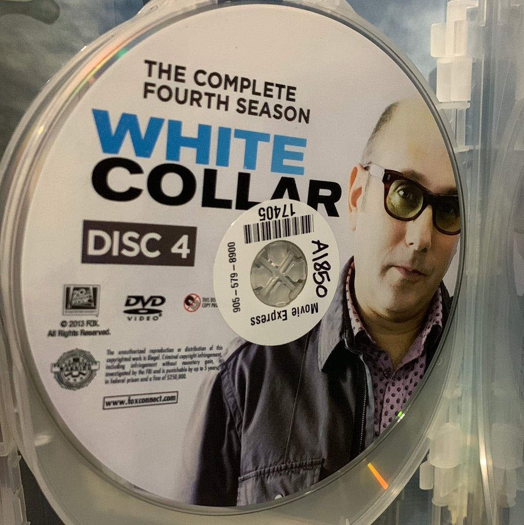 White Collar: TV Series (2009-2014) - The Complete Fourth Season