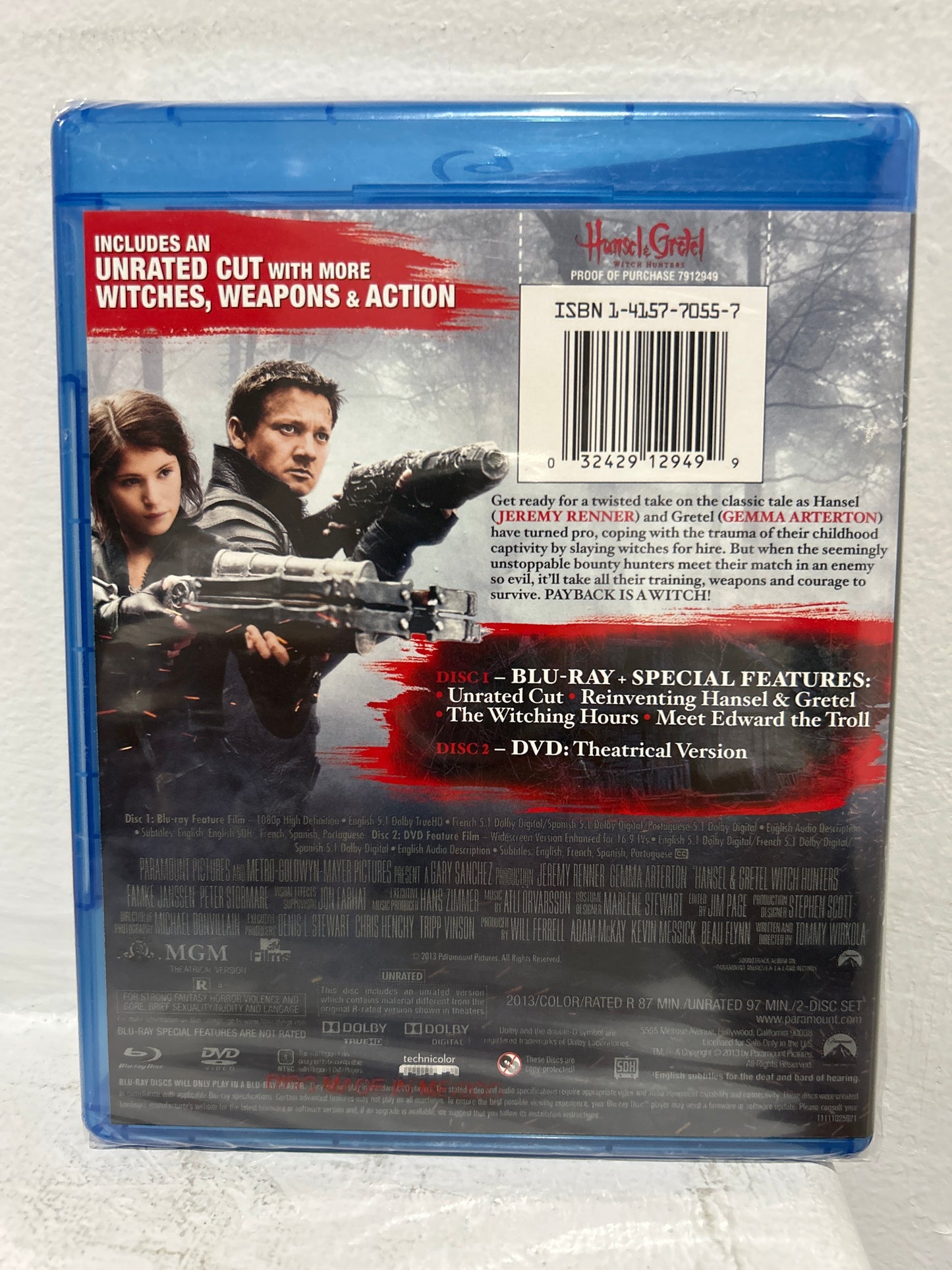 Hansel & Gretel: Witch Hunters (2013)