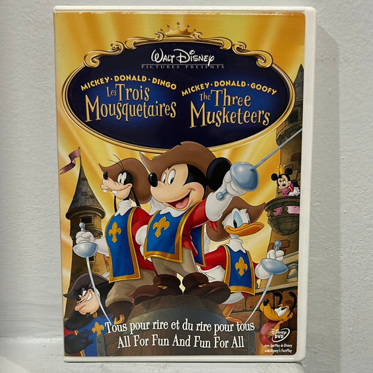 Mickey, Donald, Goofy: The Three Musketeers (2004)