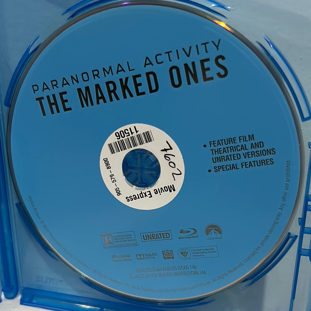 Paranormal Activity: The Marked Ones (2014)