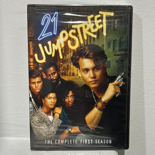 21 Jump Street: TV Series (1987-1991) - The Complete First Season