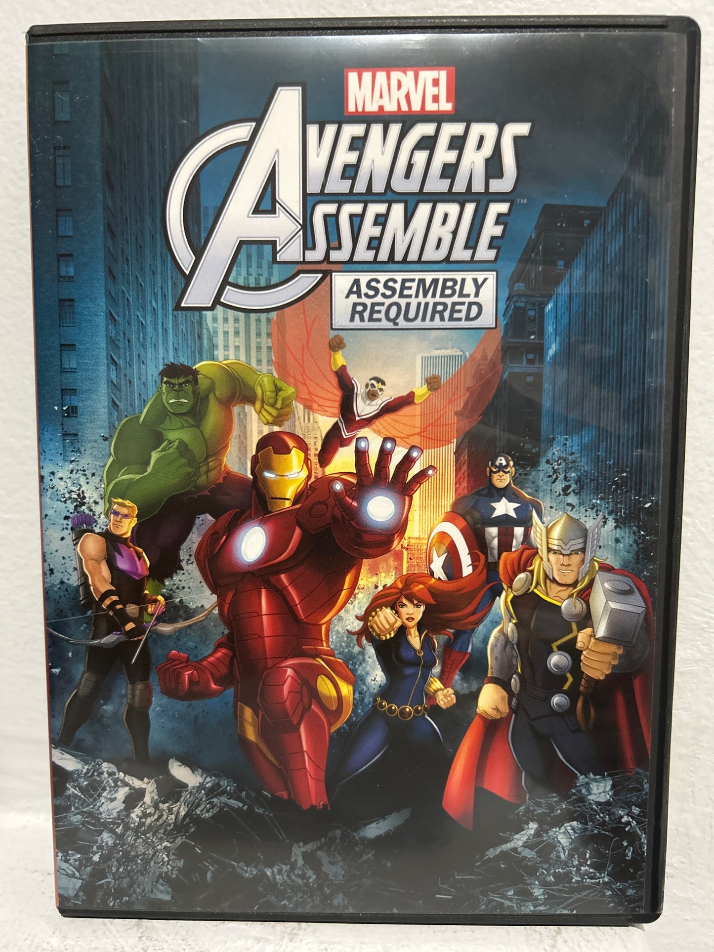 Avengers Assemble (2012)