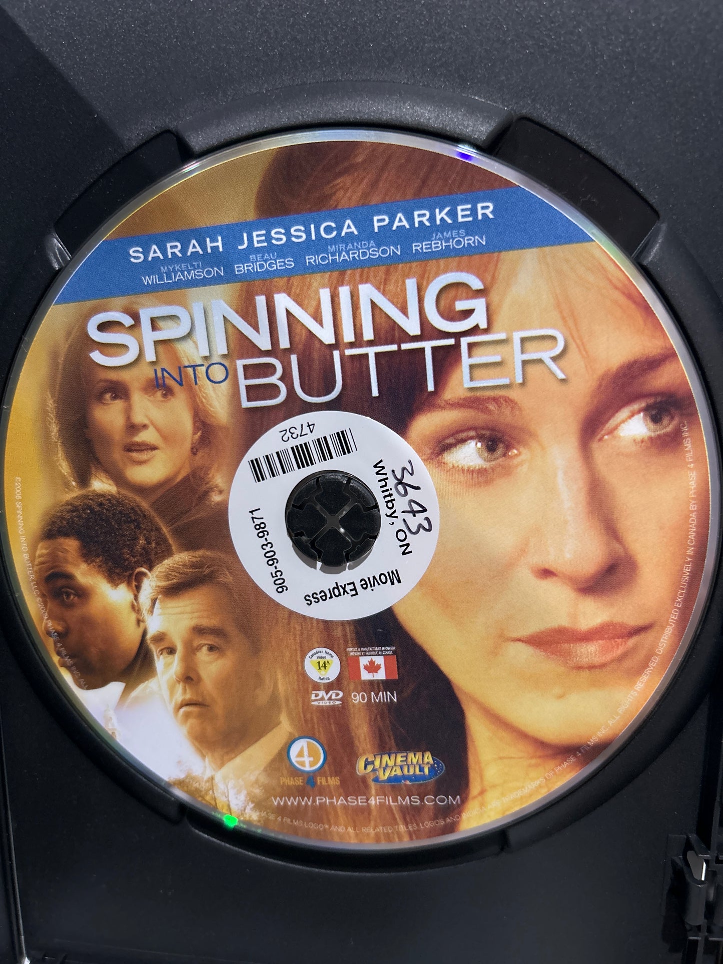 Spinning Into Butter (2007)