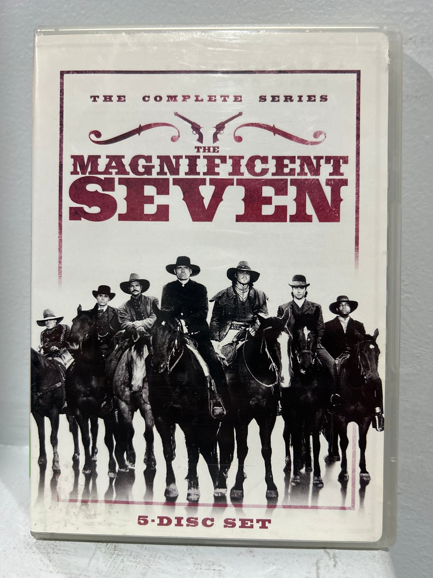 The Magnificent Seven : TV Series (1998-2000): The Complete Series