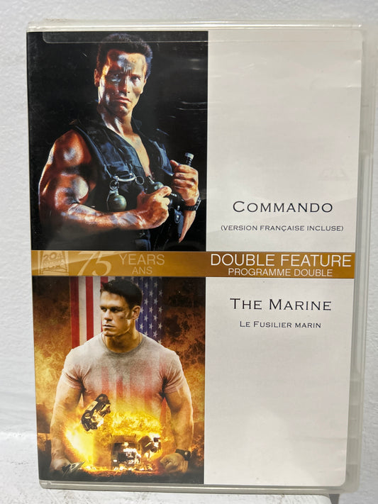 Commando (1985) & The Marine (2006)