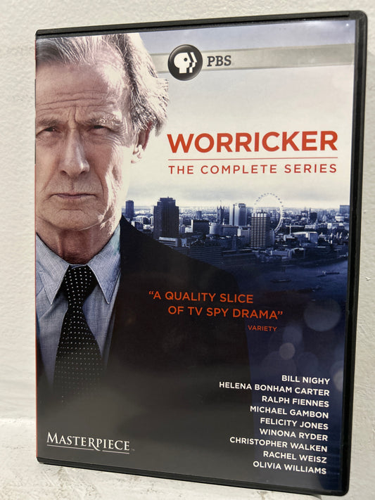 Worricker: The Complete Trilogy