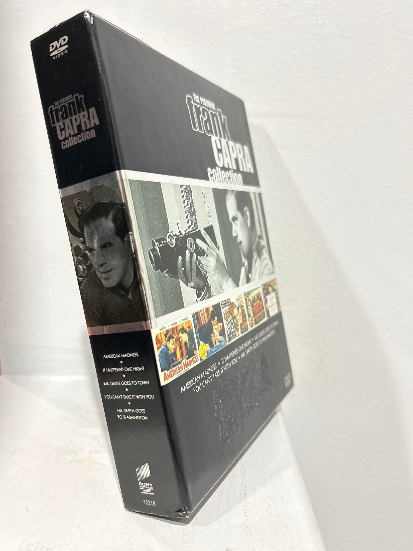 Frank Capra Collection (5 Classic Films + Documentay)