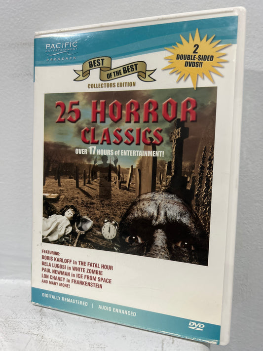 25 HORROR CLASSICS