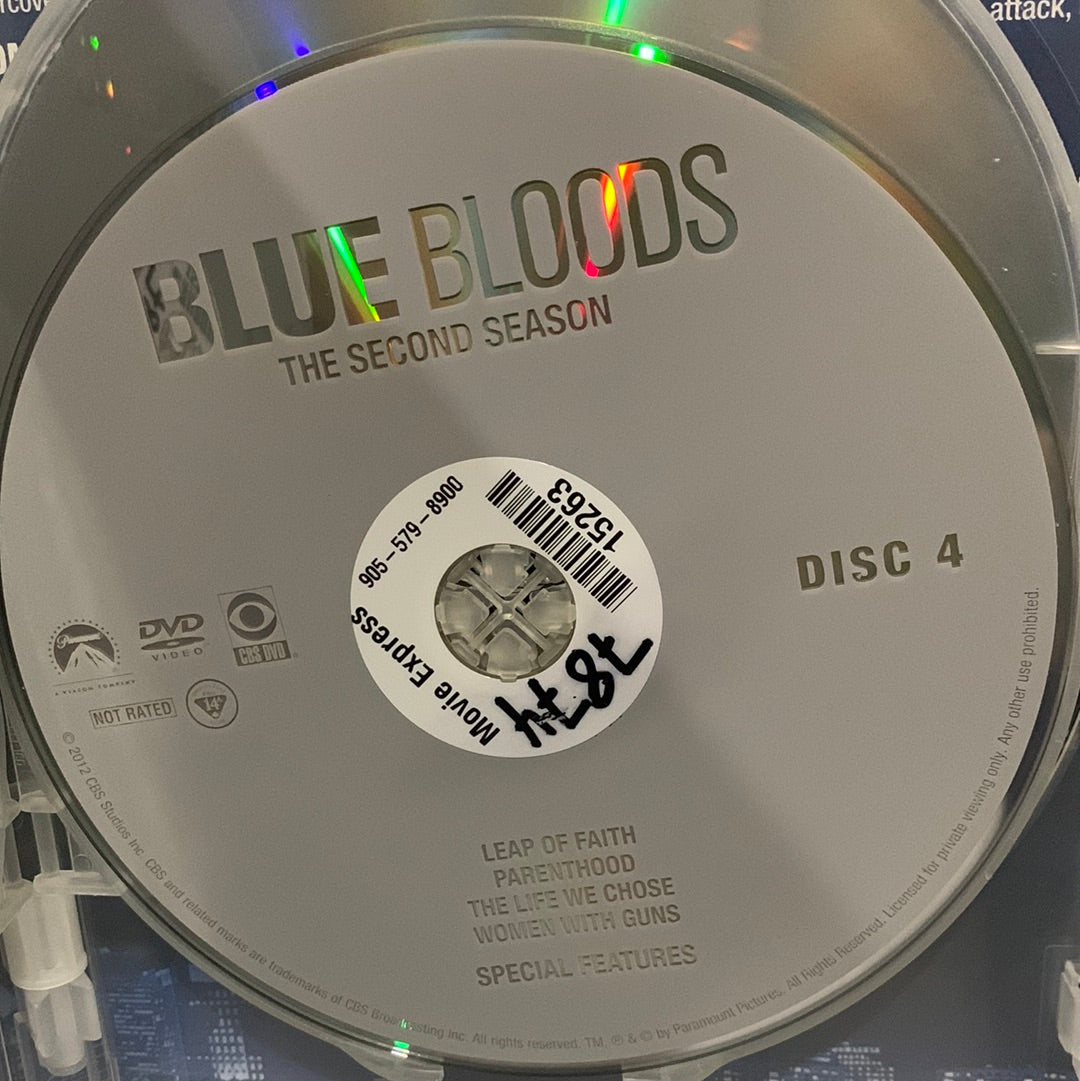 Blue Bloods: TV Series (2010-     ) - The Second Season