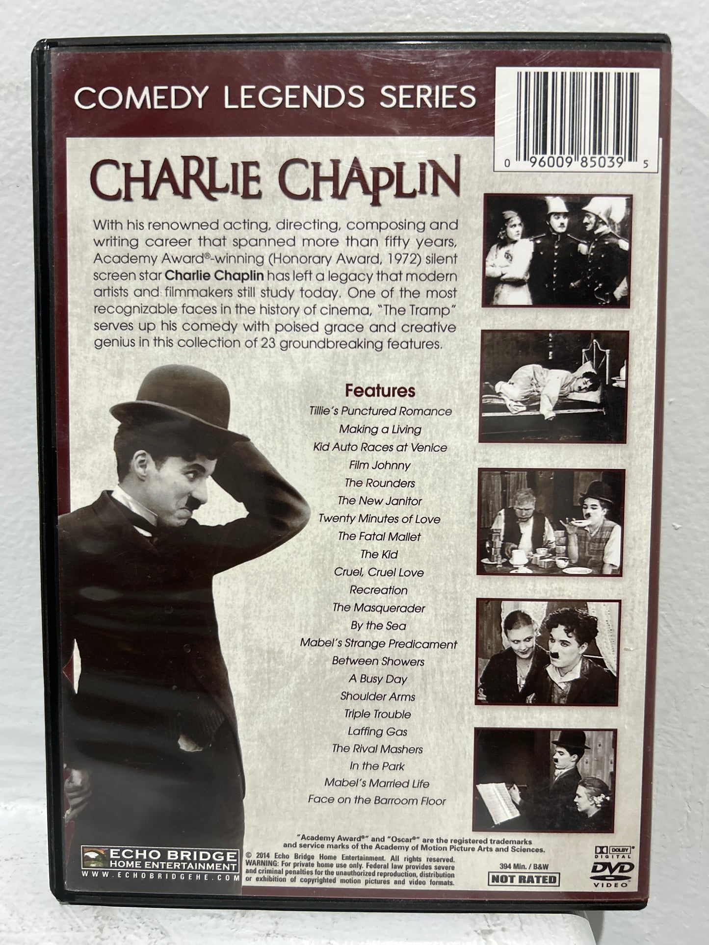 The Charlie Chaplin Collection - 23 Features