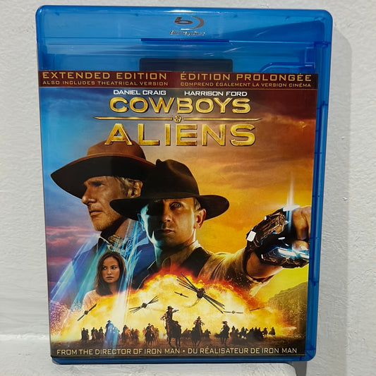 Cowboys & Aliens (2011)