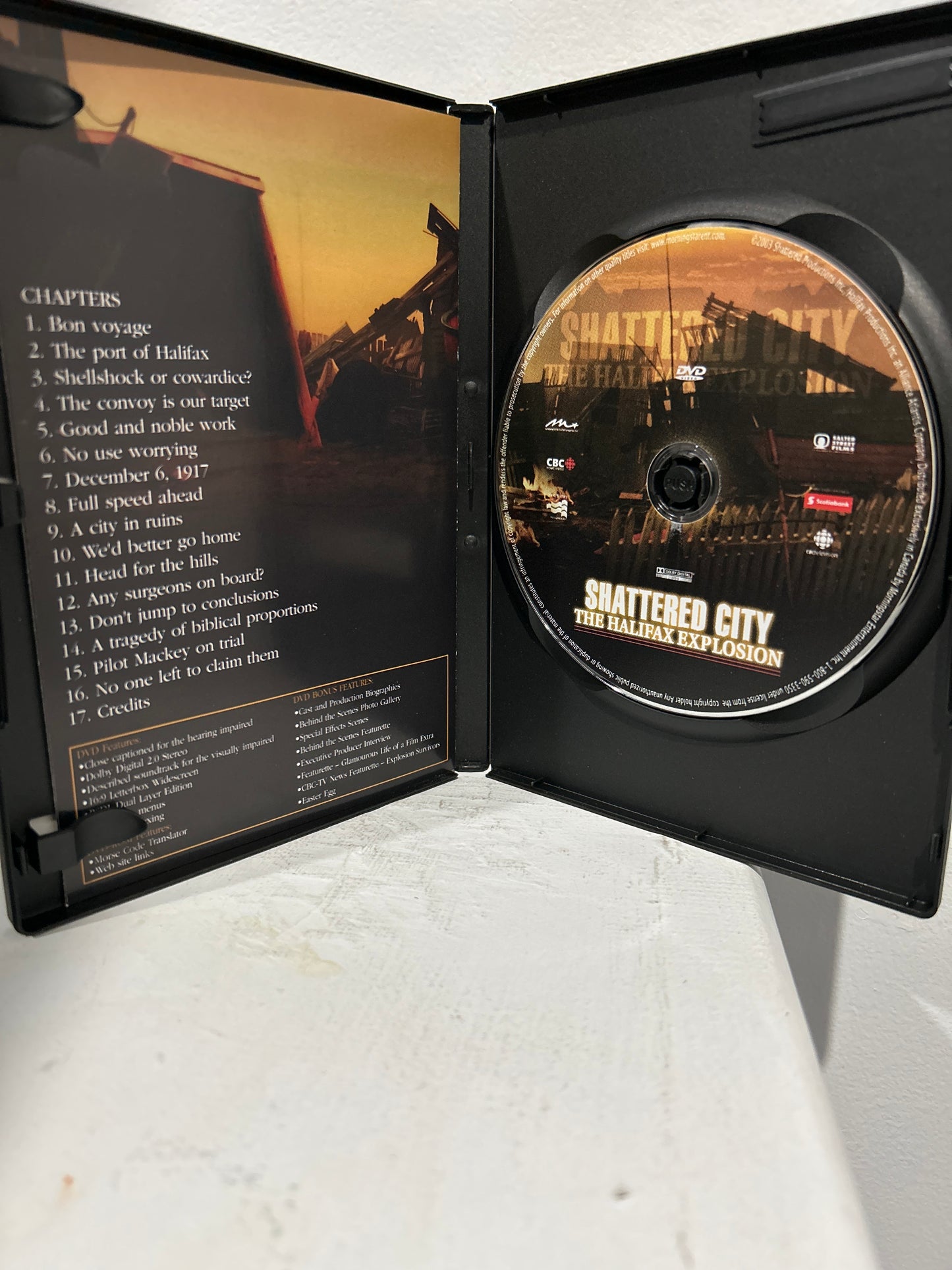 Shattered City: The Halifax Explosion (2003)