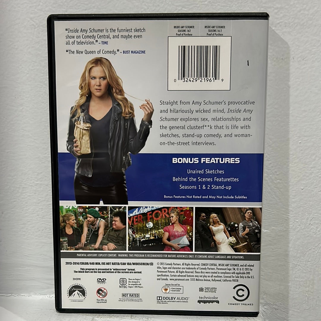 Inside Amy Schumer: TV Series (2013-2022) - The Complete Seasons 1 & 2