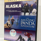 Alaska (1996) & The Amazing Panda Adventure (1995) & Born to Be Wild (1995)