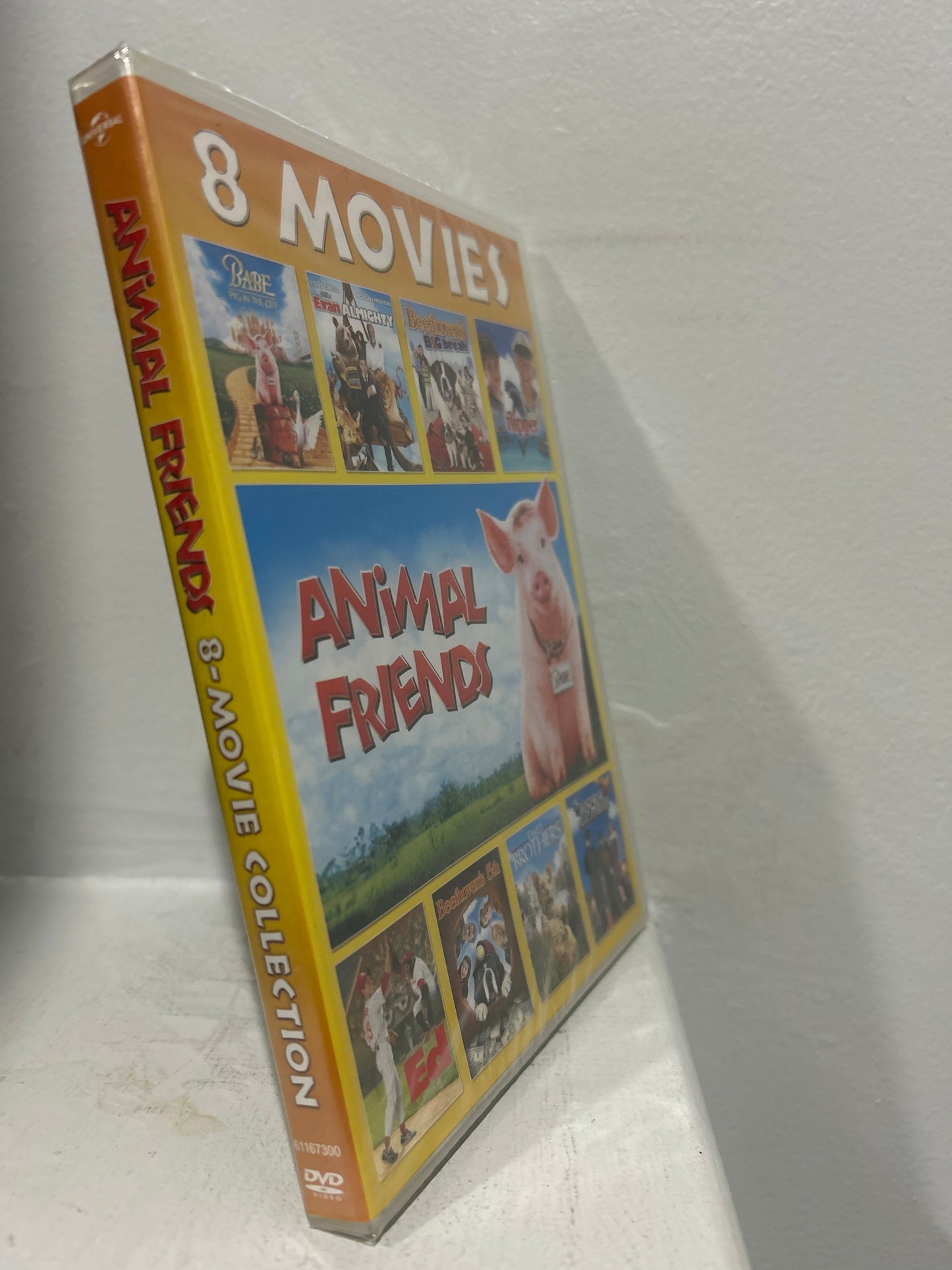 ANIMAL FRIENDS COLLECTION (8 MOVIES)
