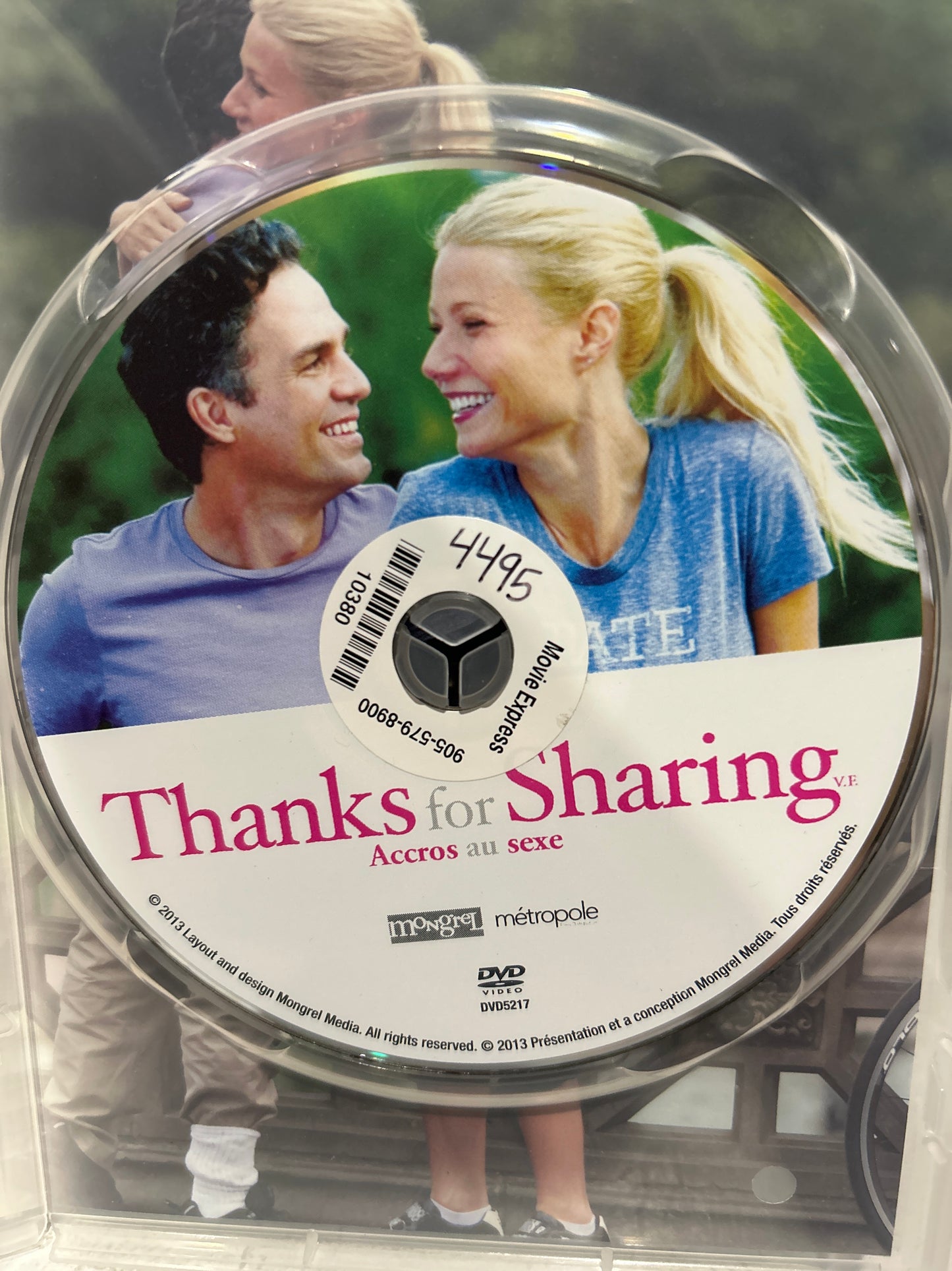 Thanks for Sharing (2012)