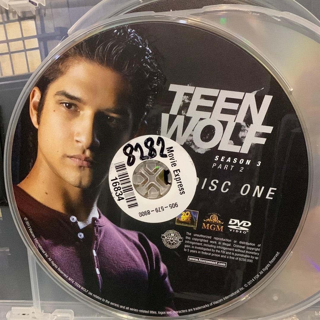 Teen Wolf: TV Series (2011-2017) - The Complete Season 3 Part 2