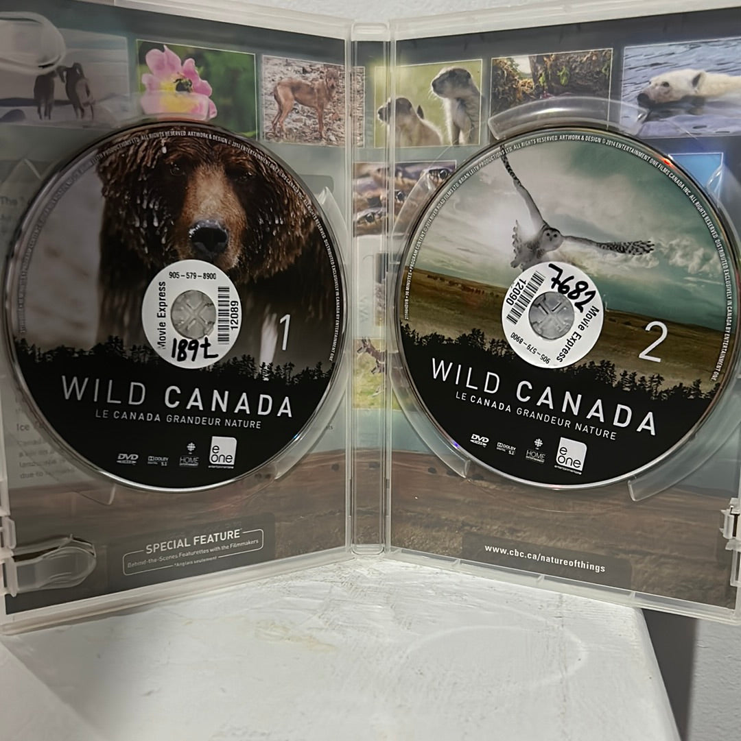 Wild Canada : TV Mini Series (2014) - The Complete Series