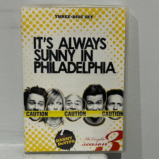 It's Always Sunny in Philadelphia: TV Series (2005-    ) - The Complete Season 3