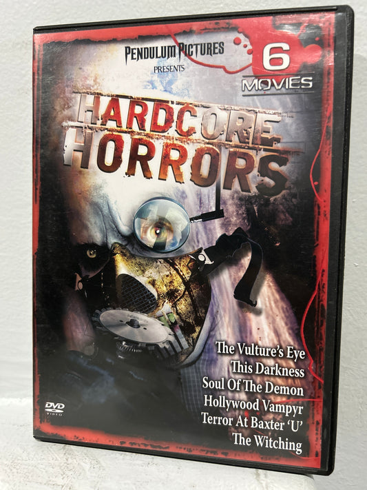 HARDCORE HORRORS (6 MOVIES)