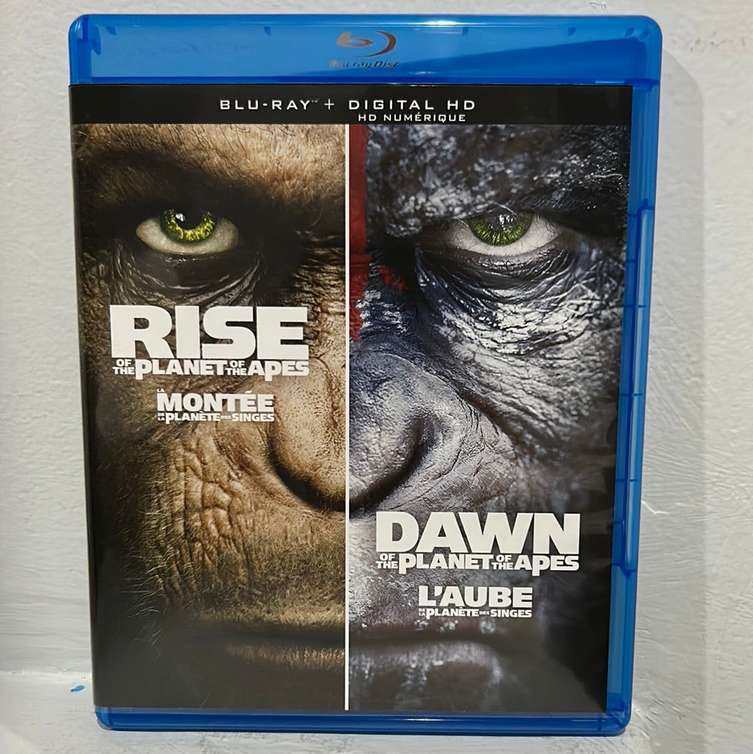 Rise of the Planet of the Apes (2011) & Dawn of the Planet of the Apes (2014)